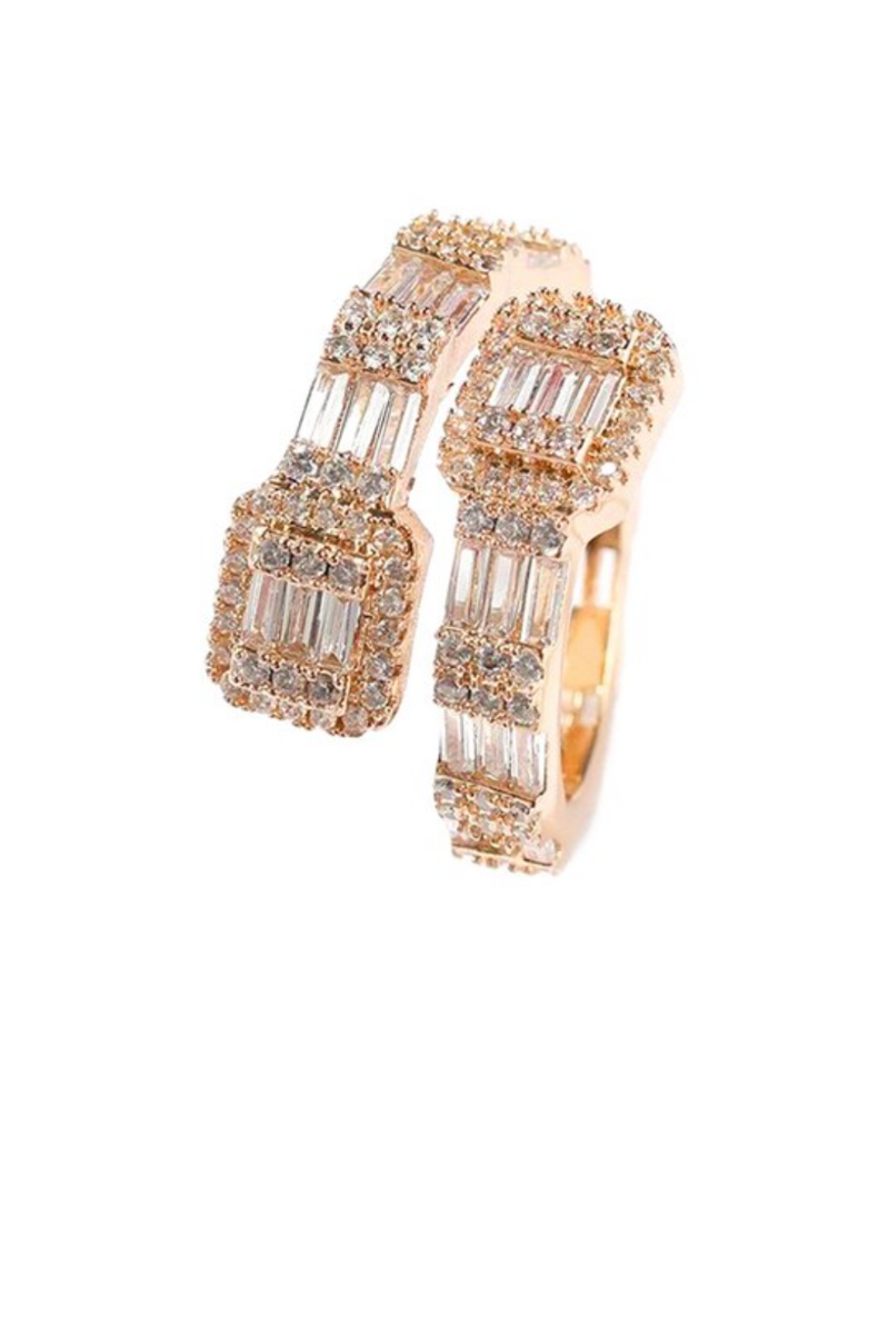 LUXIIVA® SARAH HEARTSPARK RING(Ready to Ship)