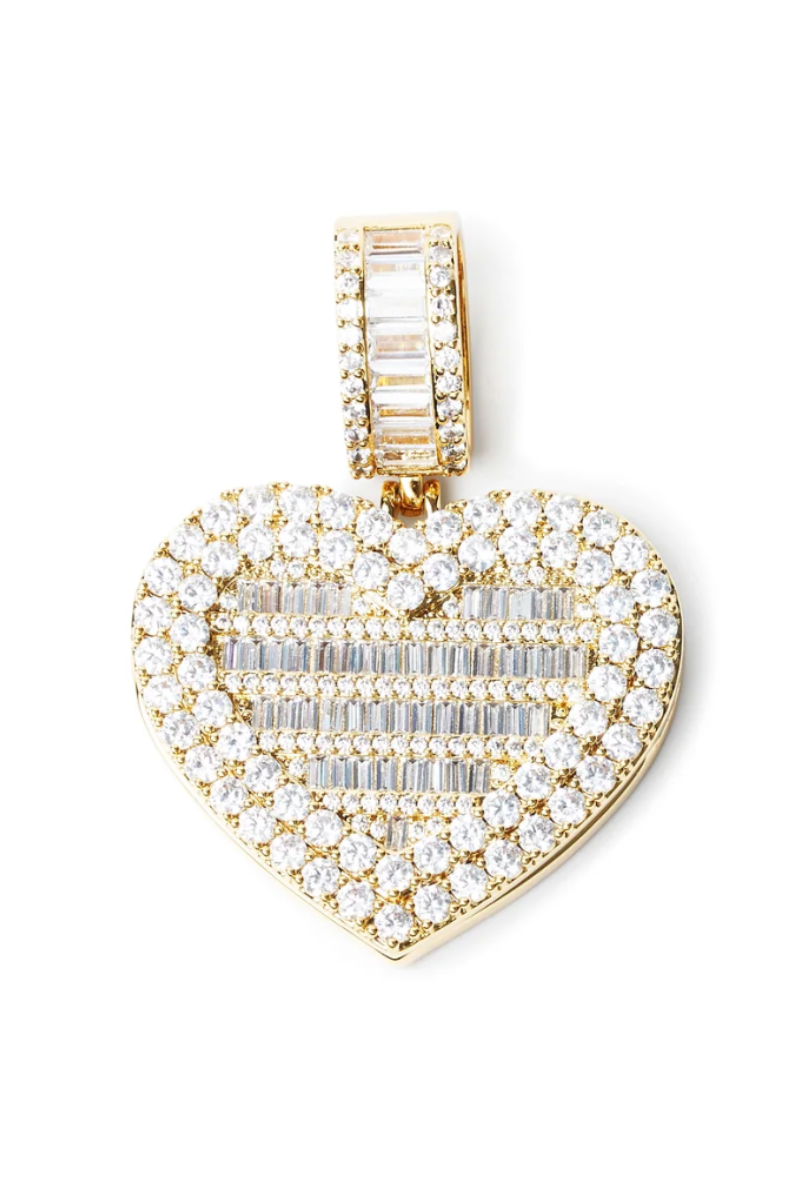 LUXIIVA® LOCKET HEART CUSTOM PICTURE PENDANT