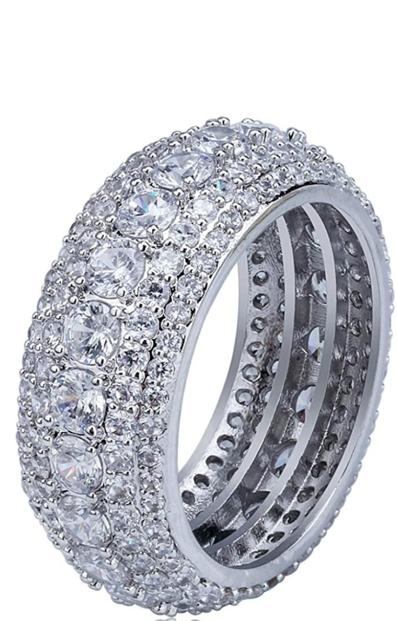 VIVIAN ETERNITY RING(Ready to Ship)
