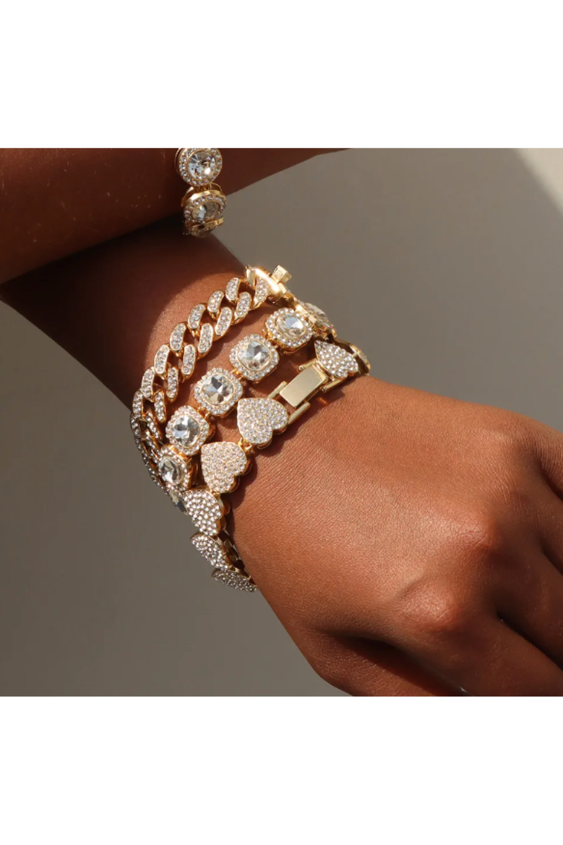 LUXIIVA® 4 PCS MEGAN BRACELET STACK (Ready to Ship)-$6.25/Count