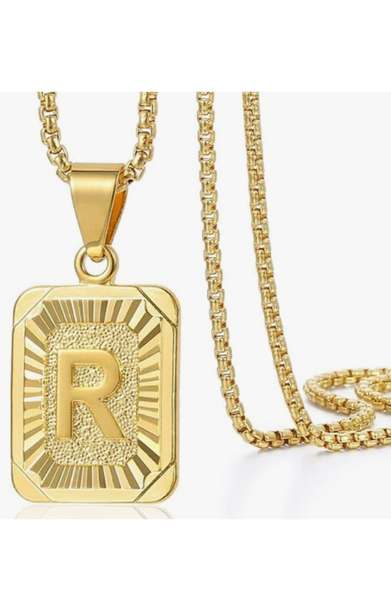 LUXIIVA® SANAI INITIAL NECKLACE(Ready to Ship)
