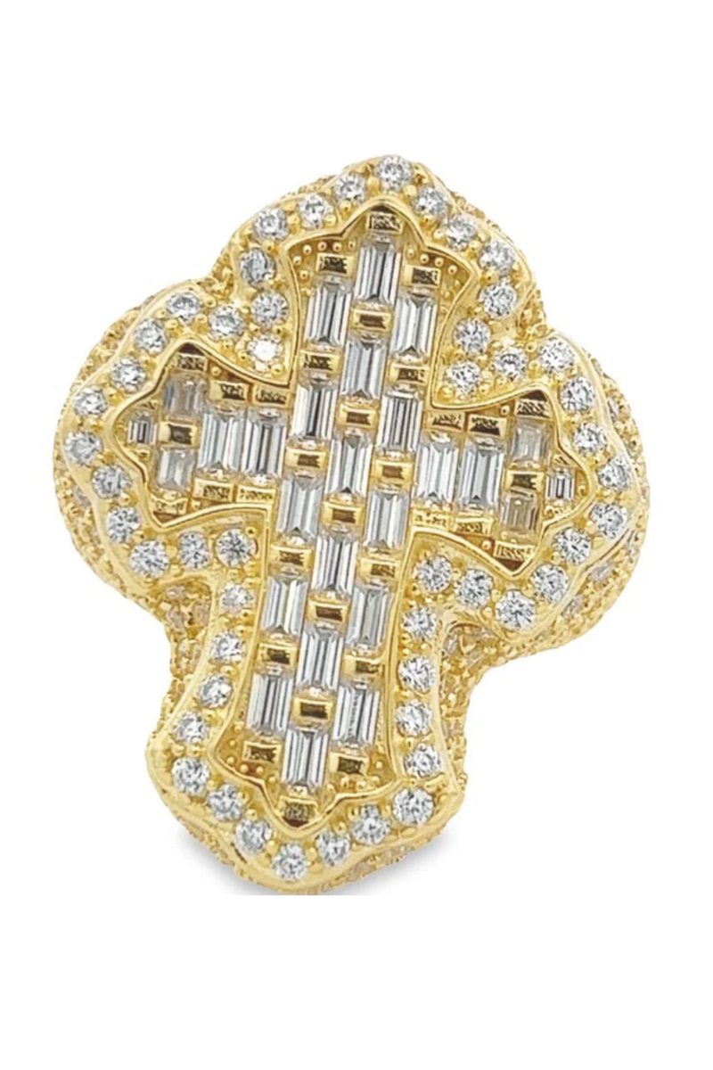CROSS CZ RING(Ready to Ship)