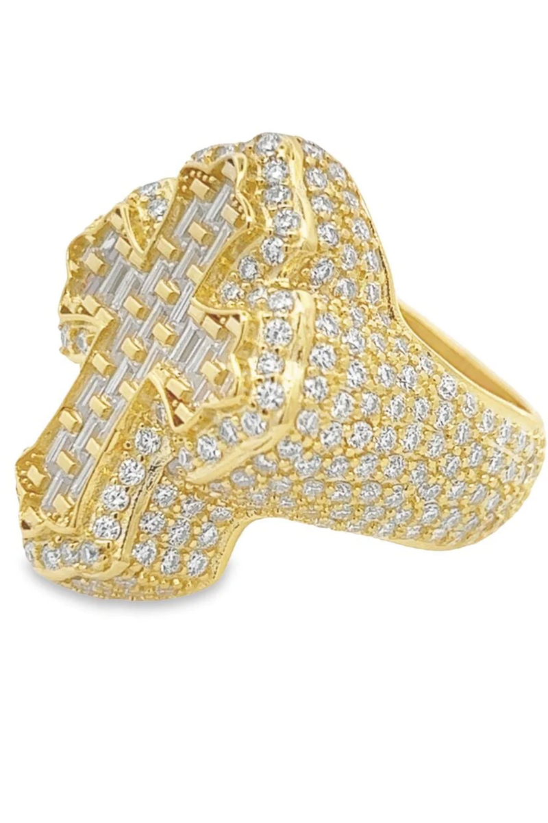 CROSS CZ RING(Ready to Ship)