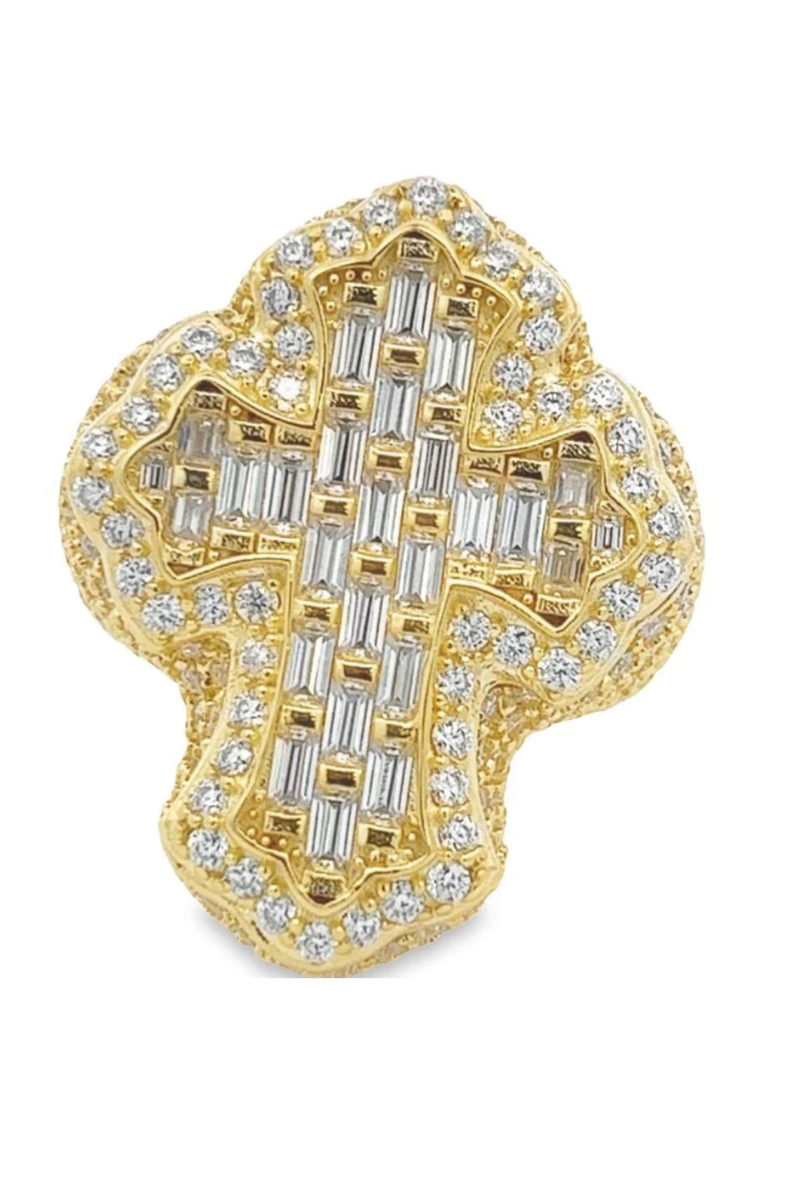 CROSS CZ RING(Ready to Ship)