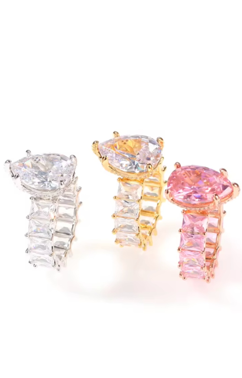 REMY BIG ICE RING (Ready to Ship)