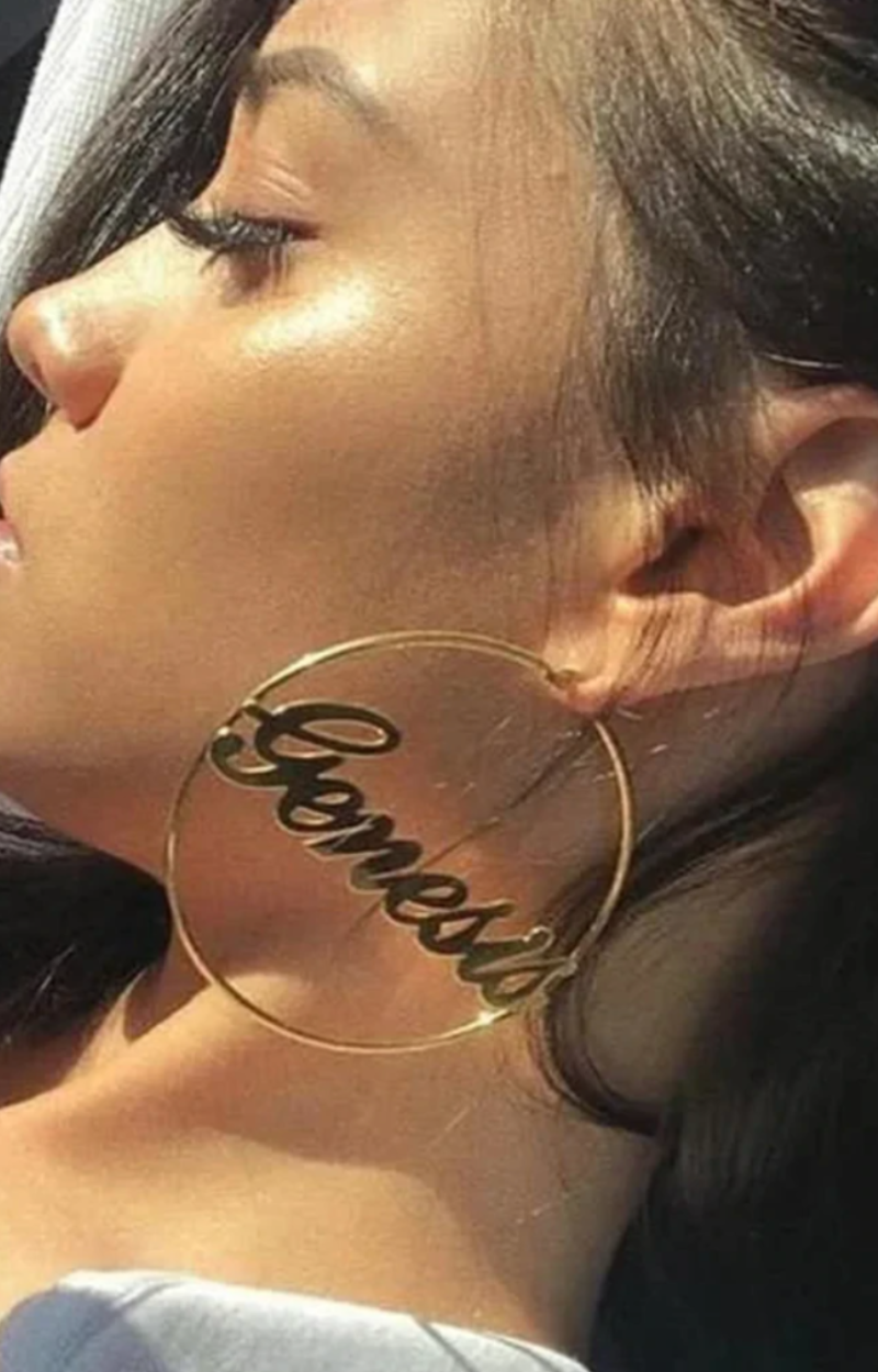 LUXIIVA® GENESIS HOOPS EARRINGS