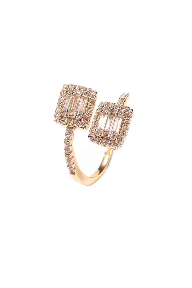 SARAH HEARTSPARK RING- THIN(Ready to Ship)