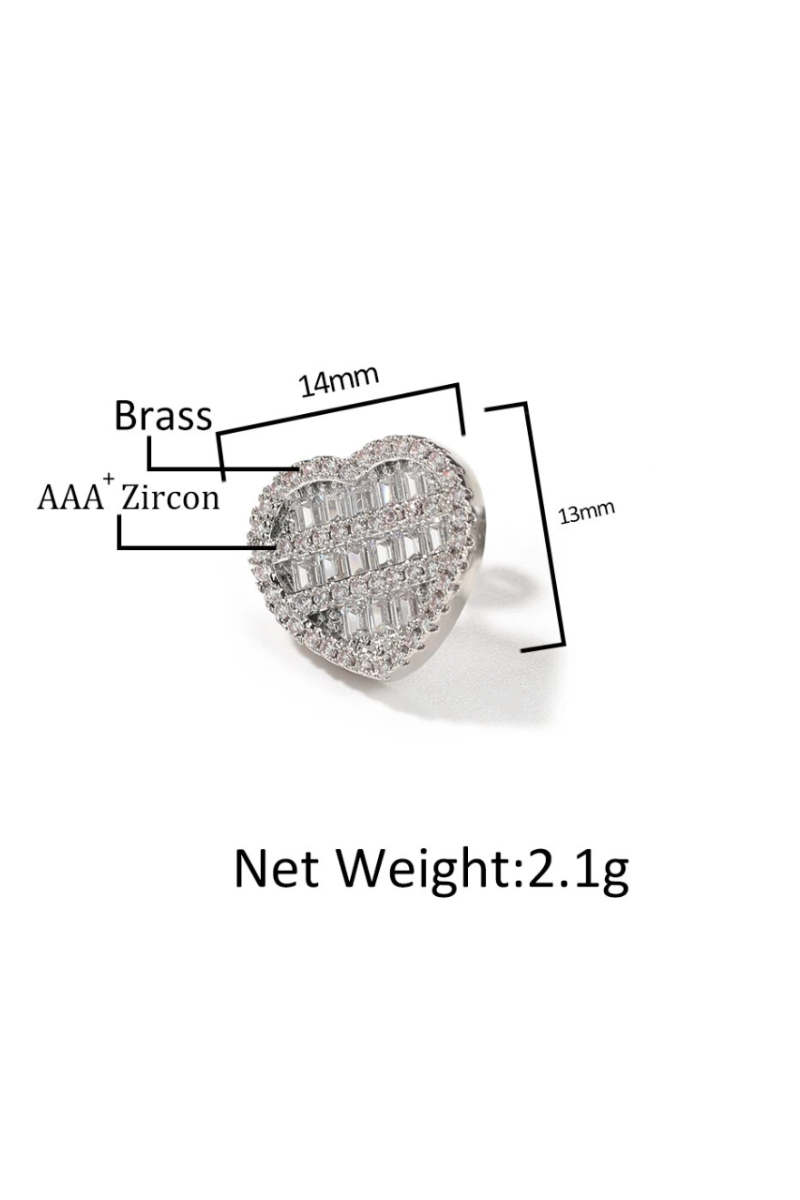 EMMA RING, EARRING, NECKLACE  AND WATCH STACK (Ready to Ship)