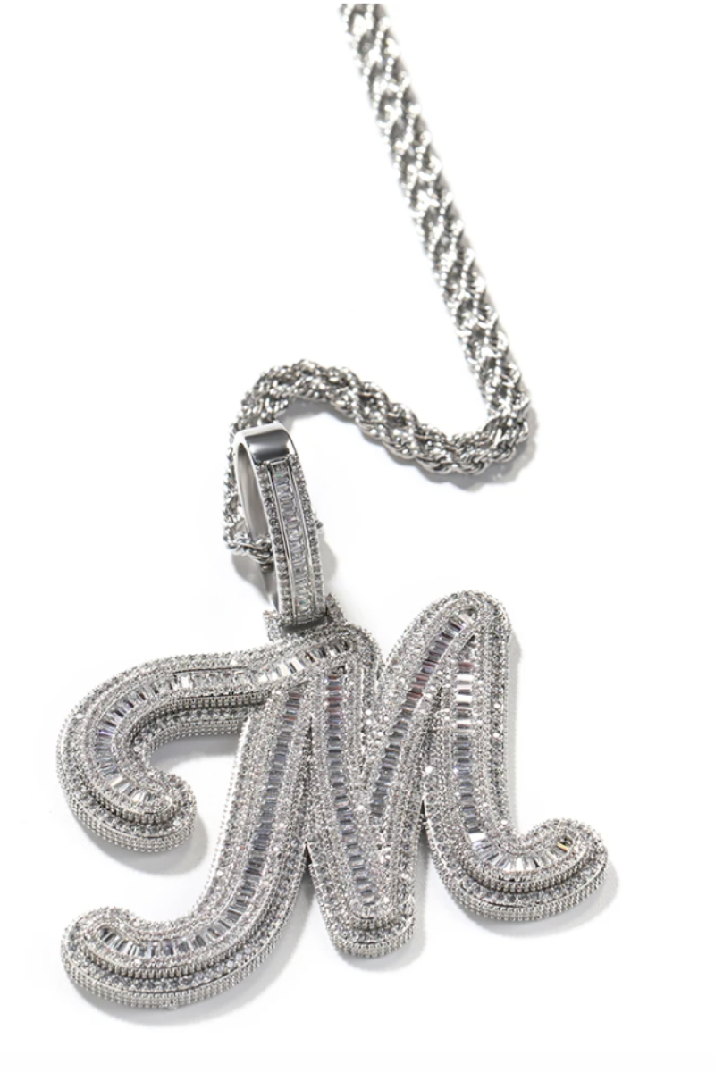 LUXIIVA® BOSS LADY INITIAL PENDANT(Ready to Ship)