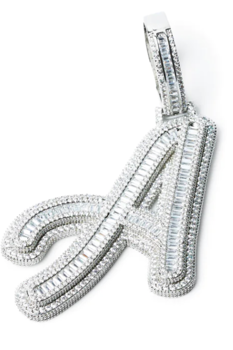 LUXIIVA® BOSS LADY INITIAL PENDANT(Ready to Ship)