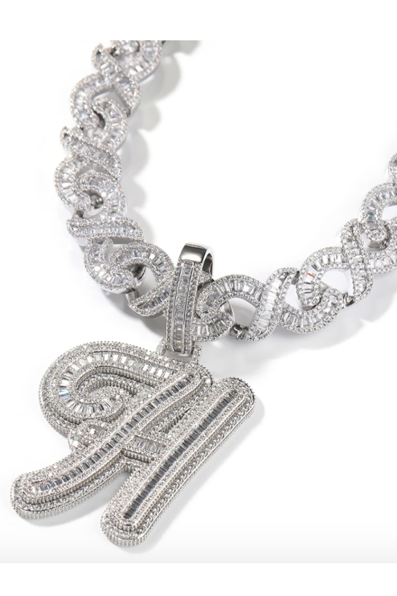 LUXIIVA® BOSS LADY INITIAL PENDANT(Ready to Ship)