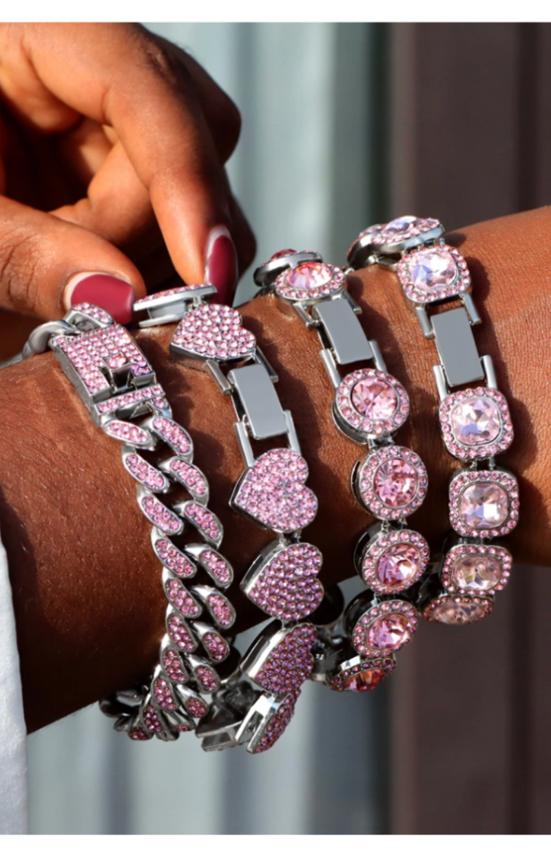 LUXIIVA® 4 PCS MEGAN BRACELET STACK (Ready to Ship)-$5/Count