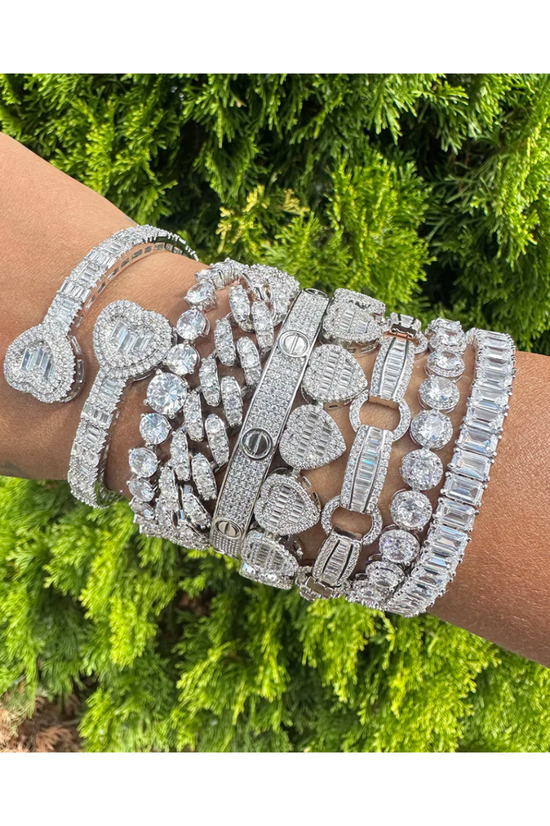 LUXIIVA® 5 PCS-SOPHIA BRACELET SET (Ready to Ship)-$24/Count