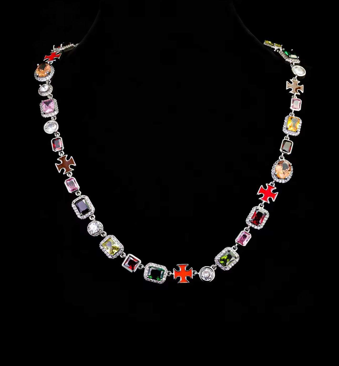LUXIIVA® GEMSTONE TENNIS(Ready to Ship)
