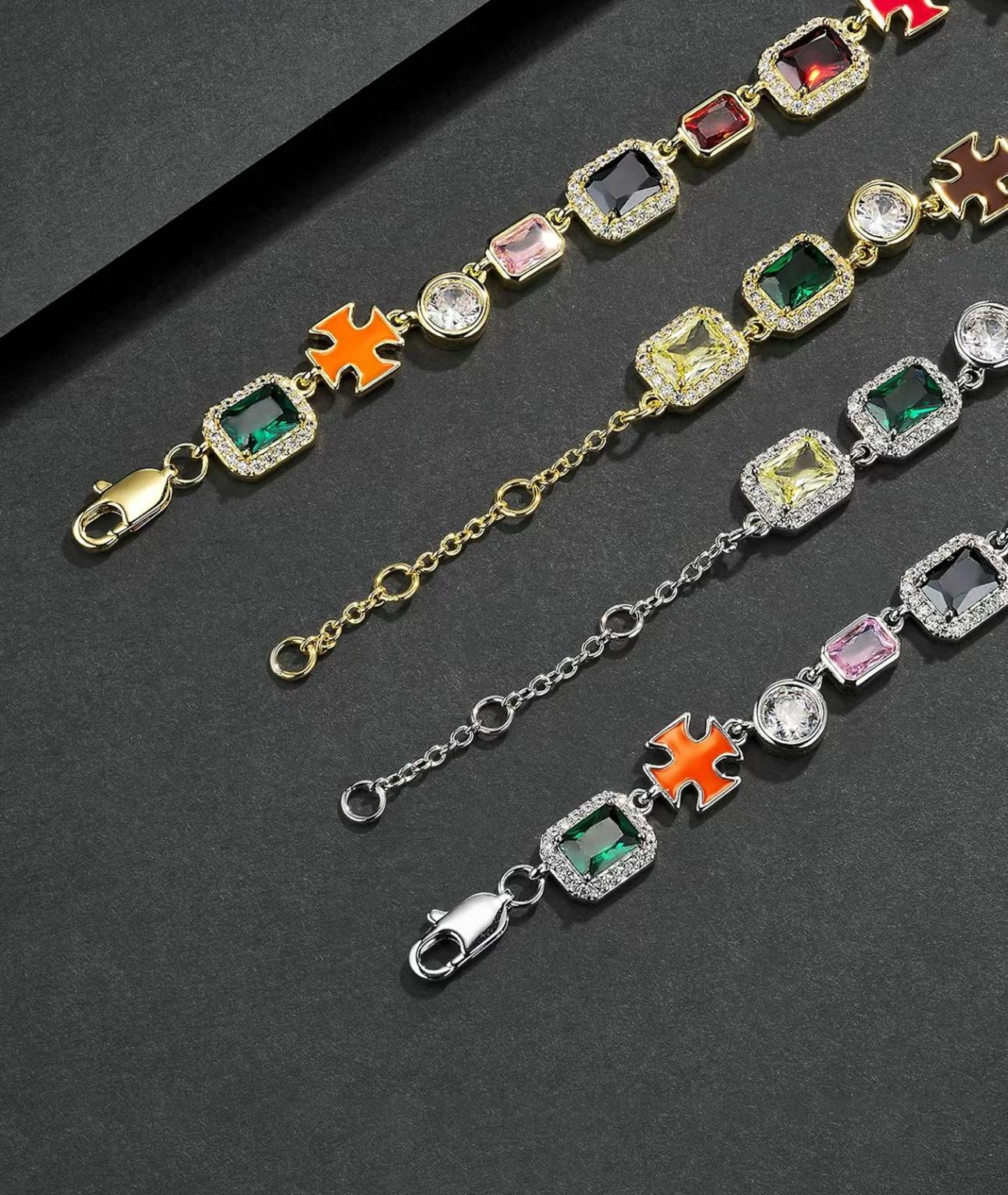 LUXIIVA® GEMSTONE TENNIS(Ready to Ship)