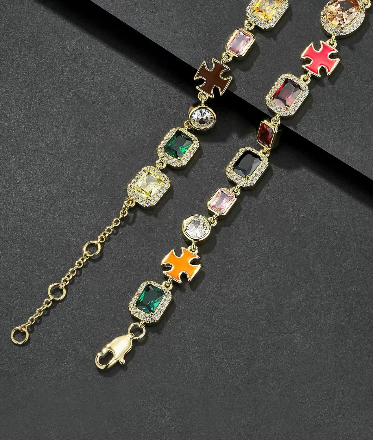 LUXIIVA® GEMSTONE TENNIS(Ready to Ship)