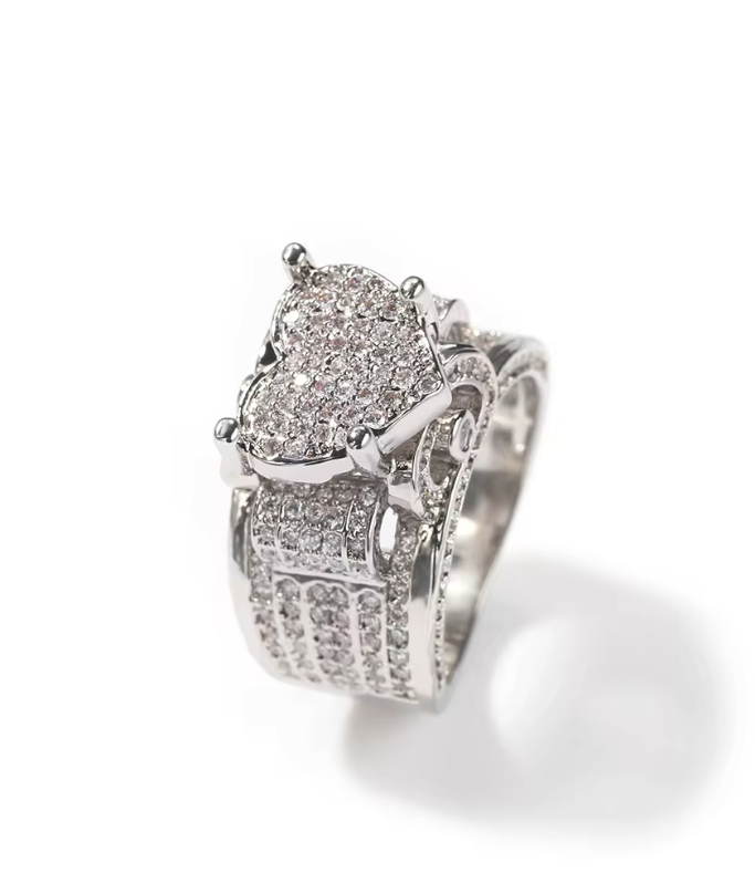 YASMINE HEART RING(Ready to Ship)