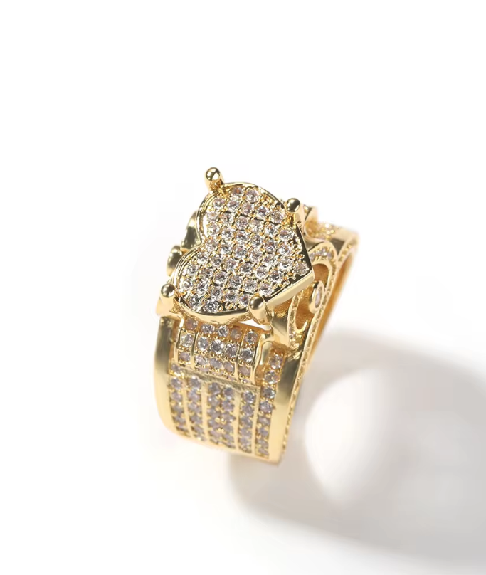YASMINE HEART RING(Ready to Ship)