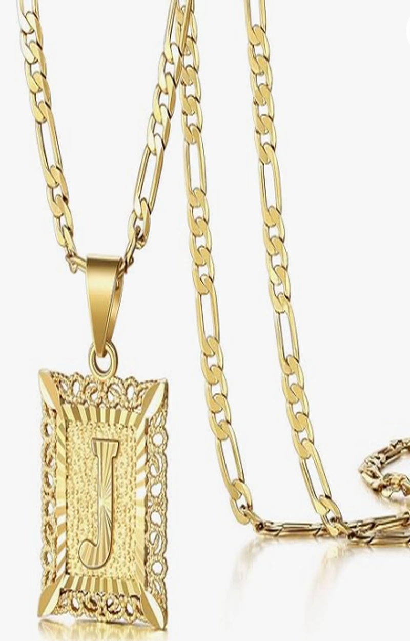 LUXIIVA® SONIA INITIAL NECKLACE(Ready to Ship)