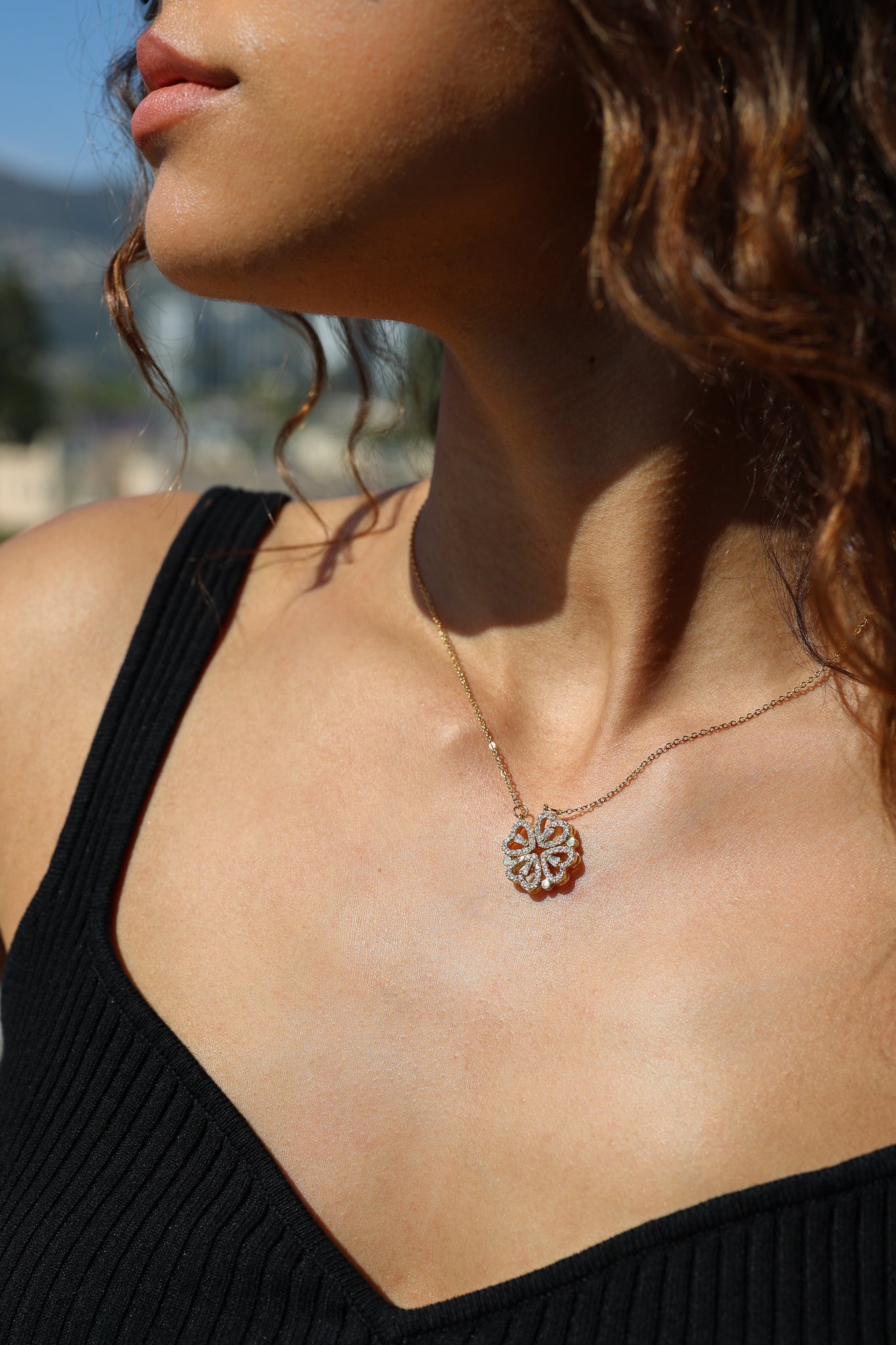 LUXIIVA® CAMILA 4-In-1 CLOVER NECKLACE (Ready to Ship)