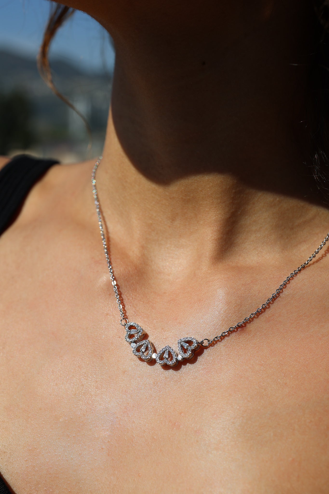 LUXIIVA® CAMILA 4-In-1 CLOVER NECKLACE (Ready to Ship)