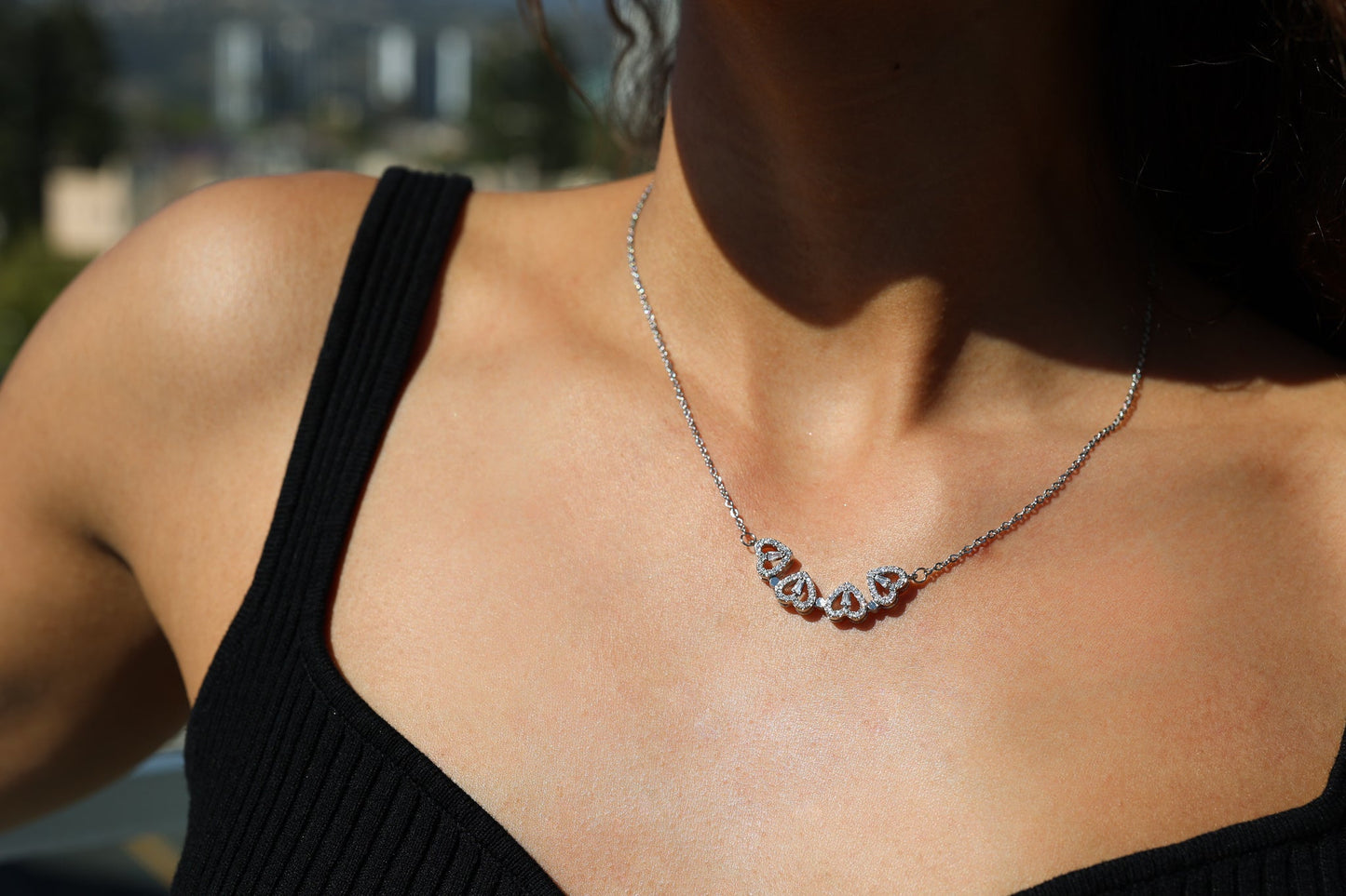 LUXIIVA® CAMILA 4-In-1 CLOVER NECKLACE (Ready to Ship)