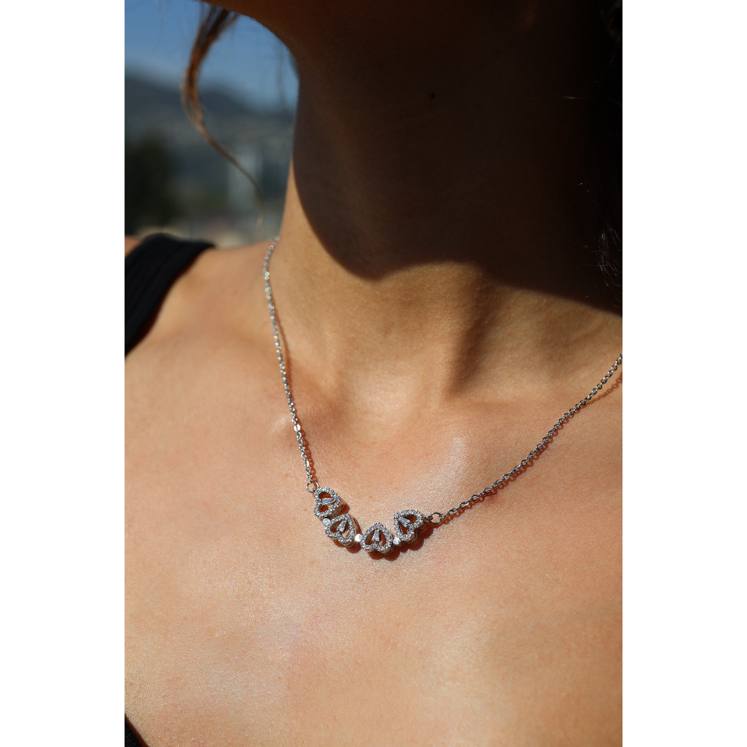 LUXIIVA® CAMILA 4-In-1 CLOVER NECKLACE (Ready to Ship)