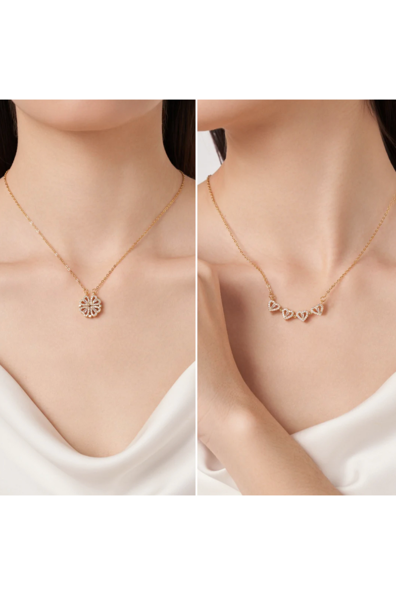 LUXIIVA® CAMILA 4-In-1 CLOVER NECKLACE (Ready to Ship)