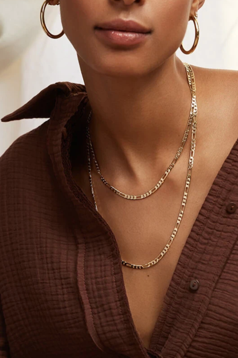 LUXIIVA® FIGARO NECKLACE(Ready to Ship)