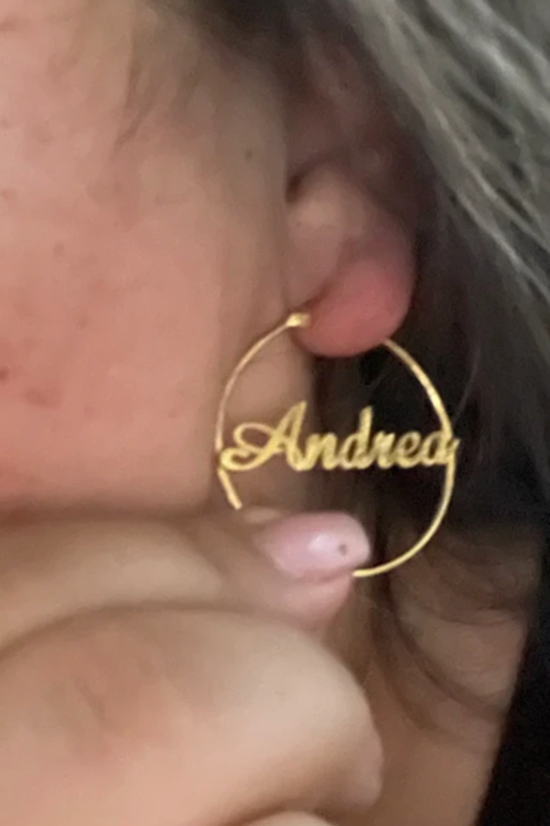 LUXIIVA® GENESIS HOOPS EARRINGS