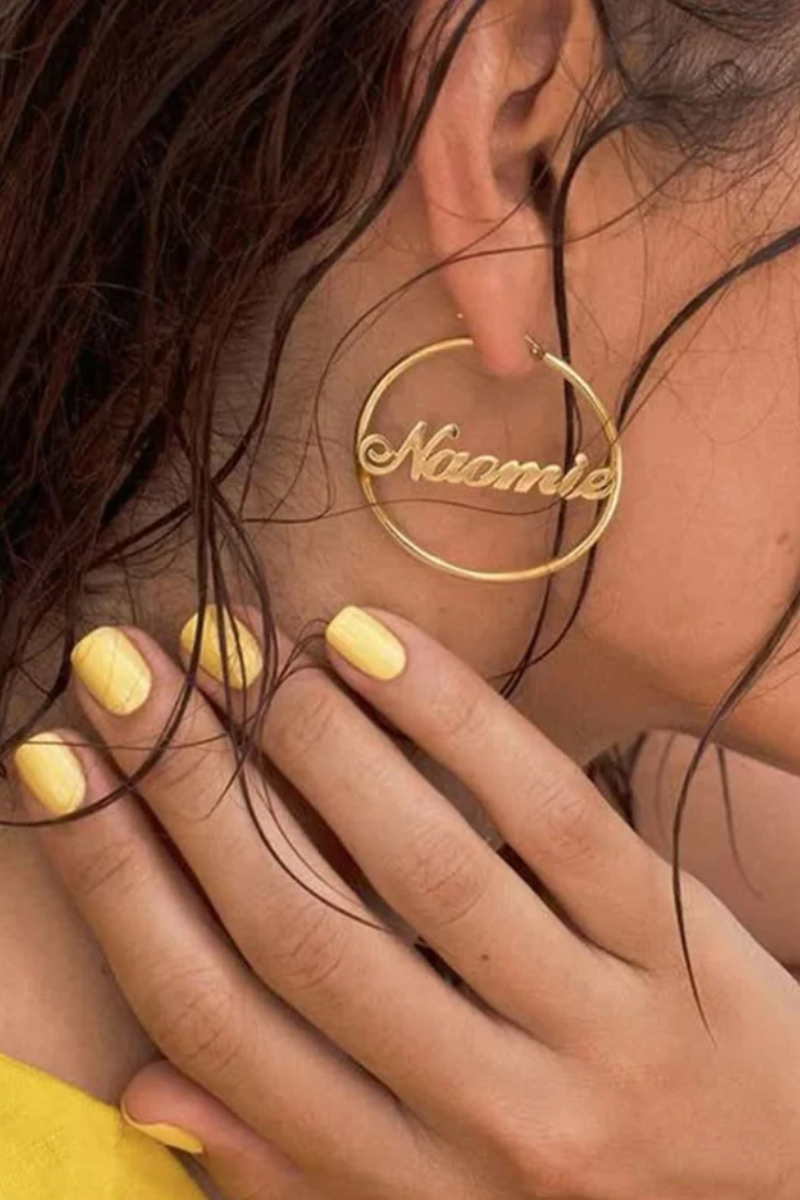 LUXIIVA® GENESIS HOOPS EARRINGS