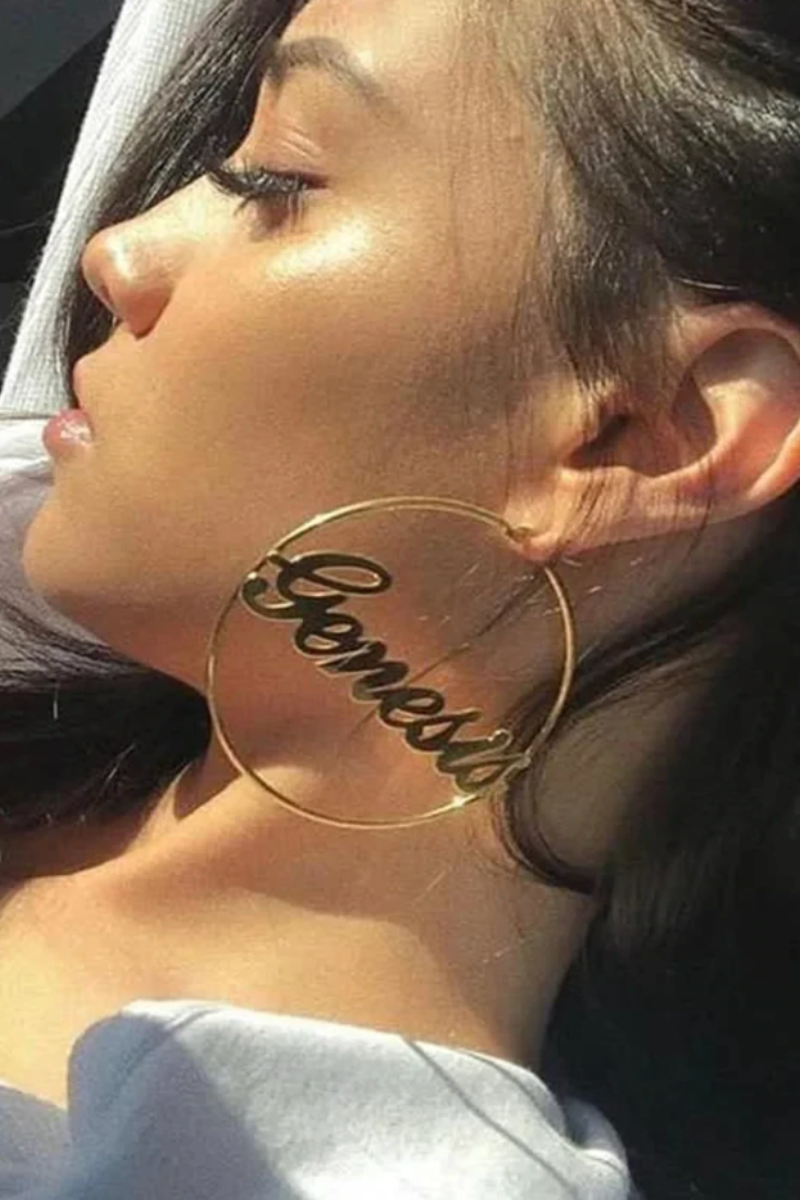 LUXIIVA® GENESIS HOOPS EARRINGS