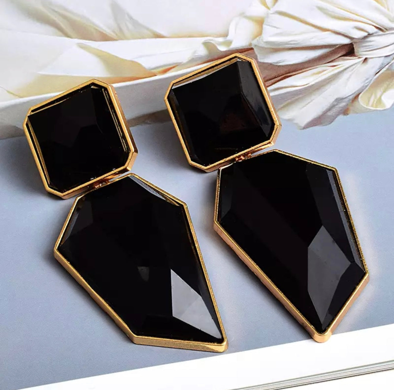 LUXIIVA® CRYSTAL DROP EARRING(Ready to Ship)