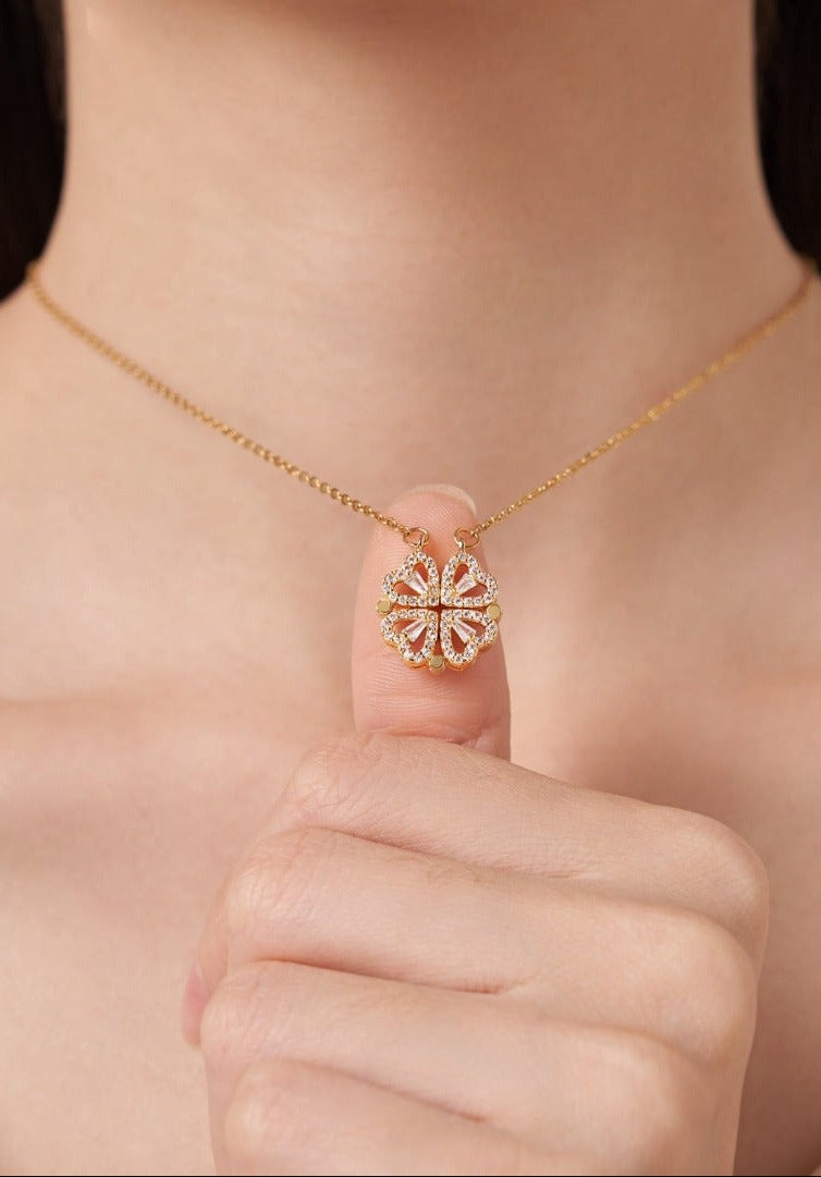 LUXIIVA® CAMILA 4-In-1 CLOVER NECKLACE (Ready to Ship)