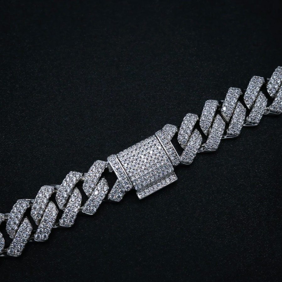 13MM CUBAN LINK NECKLACE-(Ready to Ship)