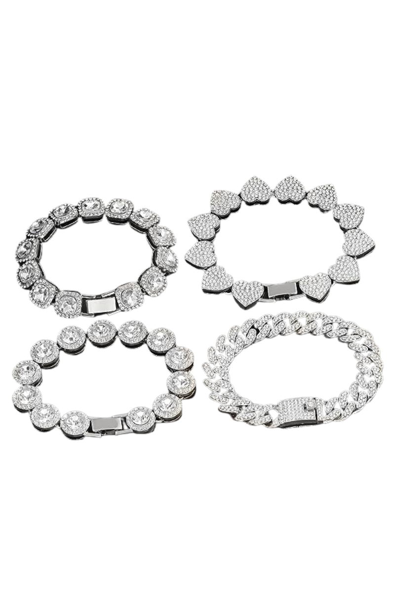 4 PCS MEGAN BRACELET STACK (Ready to Ship)