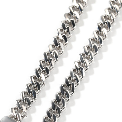 LUXIIVA® 6MM MOISSANITE CUBAN BRACELET (Ready to Ship)