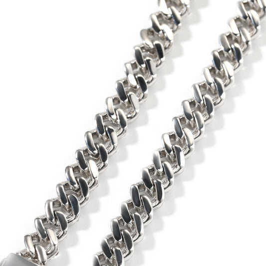 LUXIIVA® 6MM MOISSANITE CUBAN BRACELET (Ready to Ship)