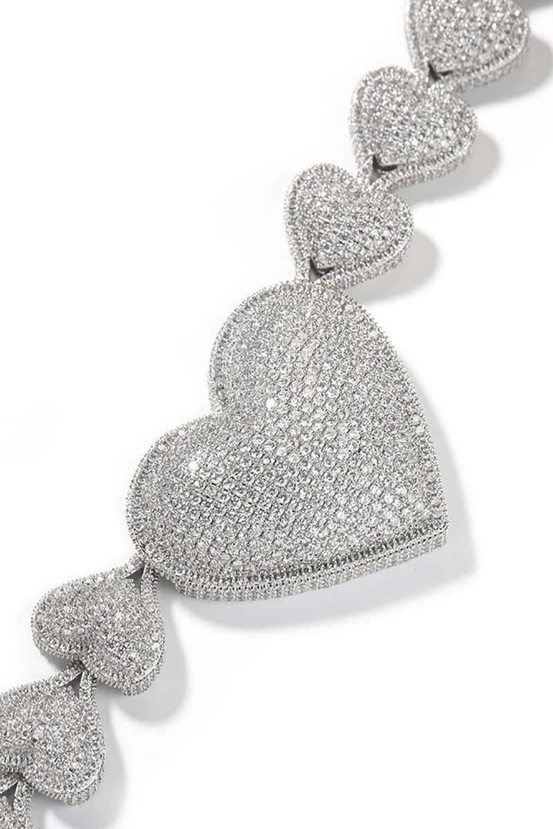 LUXIIVA® BOLD HEART CHAIN(Ready to Ship)
