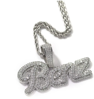 JADA ICEY NAME NECKLACE