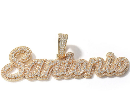 JADA ICEY NAME NECKLACE