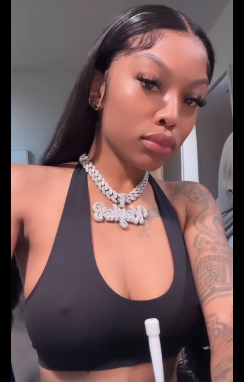 JADA ICEY NAME NECKLACE