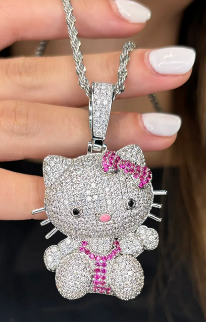 LUXIIVA® KITTY CHARM PENDANT(Ready to Ship)