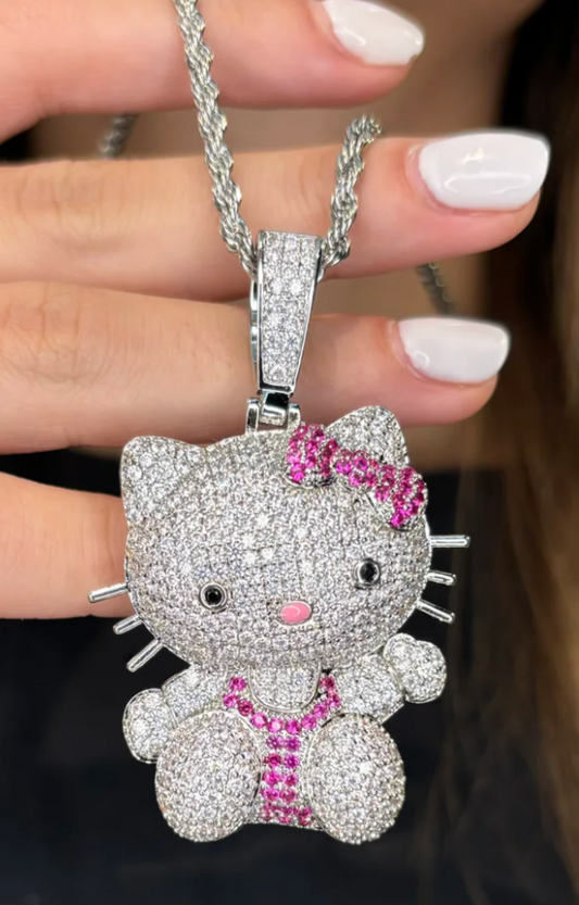 LUXIIVA® KITTY CHARM PENDANT(Ready to Ship)