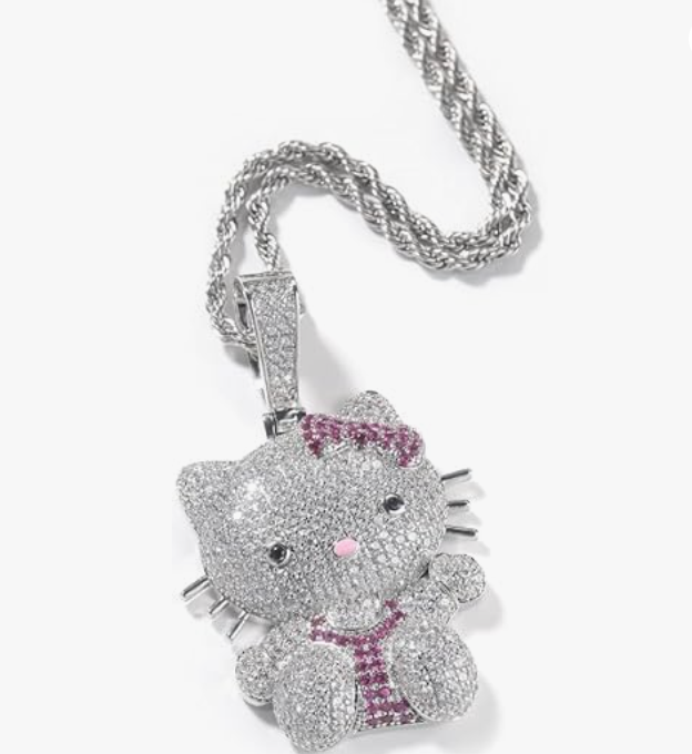LUXIIVA® KITTY CHARM PENDANT(Ready to Ship)