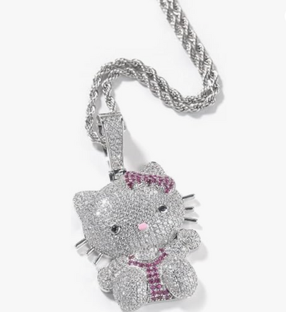 LUXIIVA® KITTY CHARM PENDANT(Ready to Ship)
