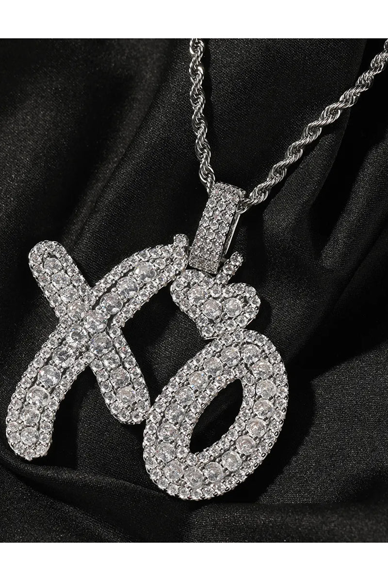 XO CHARM PENDANT(Ready to Ship)