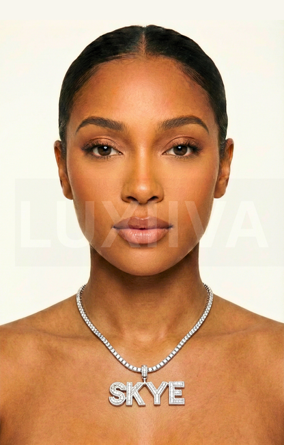 LUXIIVA® DIAMOND NAME BAR