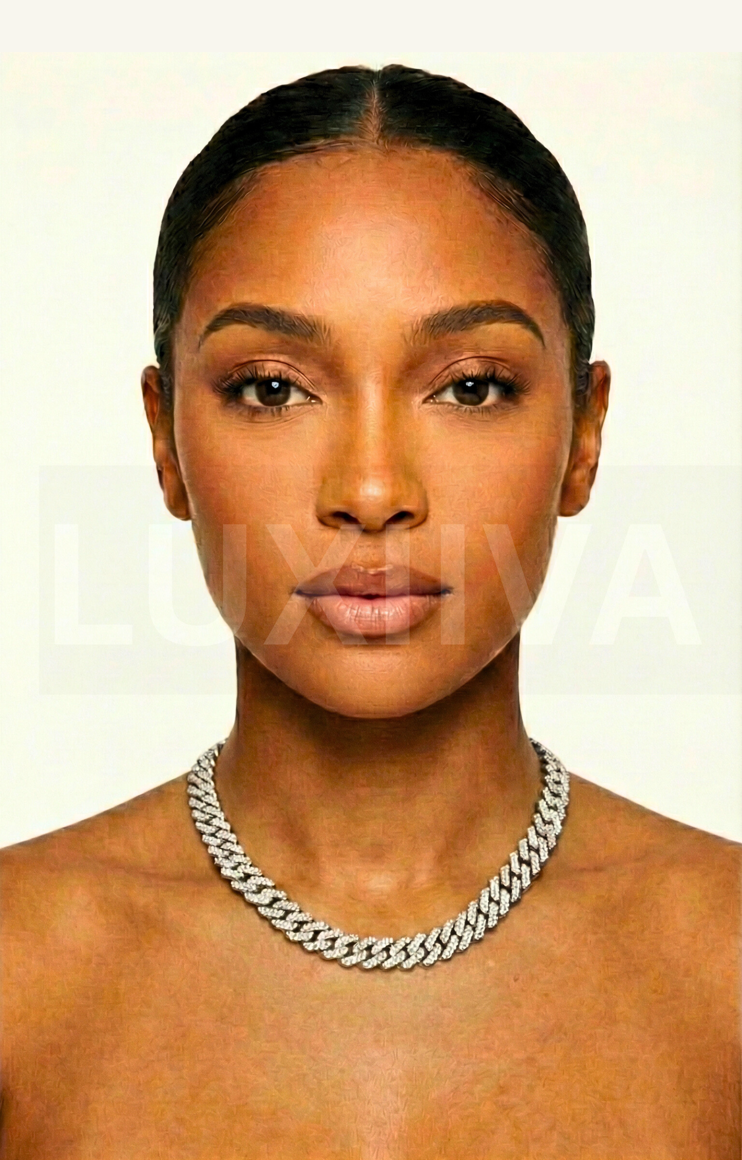 LUXIIVA® 13MM CUBAN LINK NECKLACE-(Ready to Ship)