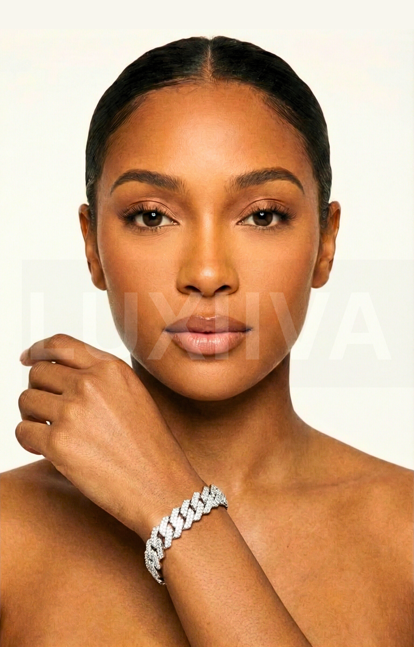 LUXIIVA® 13MM CUBAN BRACELET(Ready to Ship)